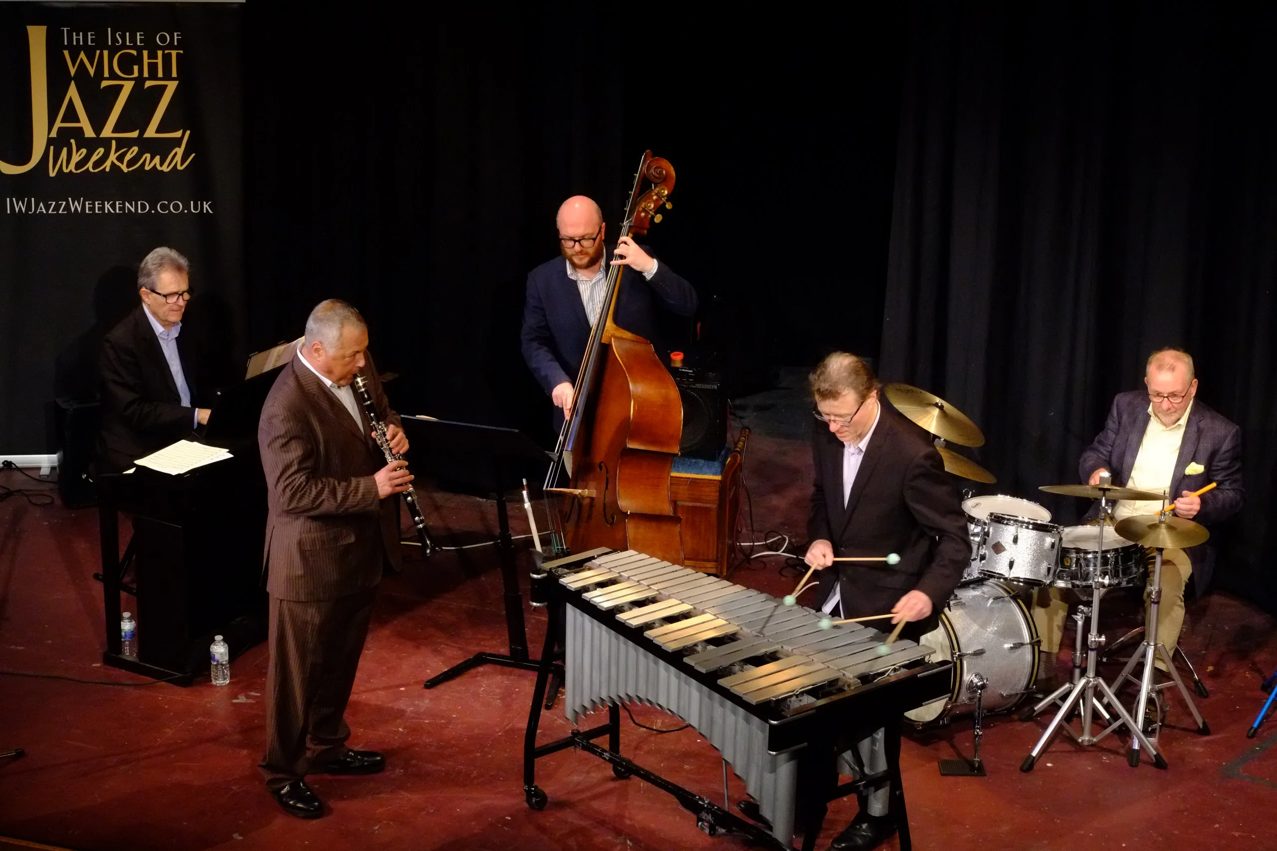 Pete Long's Benny Goodman Quintet